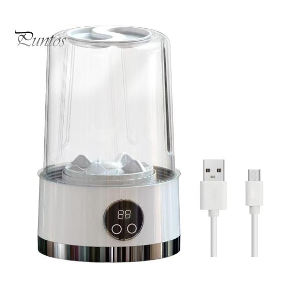 

Стиральная машина для нижнего белья, беспроводная мини-стиральная машина с цифровым дисплеем, простая в эксплуатации, перезаряжаемая, стиральная машина для белья зелёный