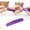 Yosoo Grape Peeler, Fruit Grape Skin Peeler Remover, Mini Portable Kitchen Gadget, Peeling Tool 7.0x0.8in