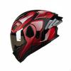 Flipup DOT Certified Flip Up Full Face Helmet Lightweight Guard Headwear for Men, Women, Commuting S