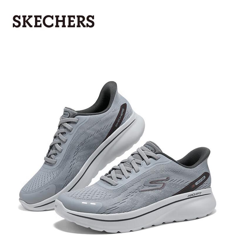 Skechers Men s GO WALK 217075 Athletic Shoes EU 39.5