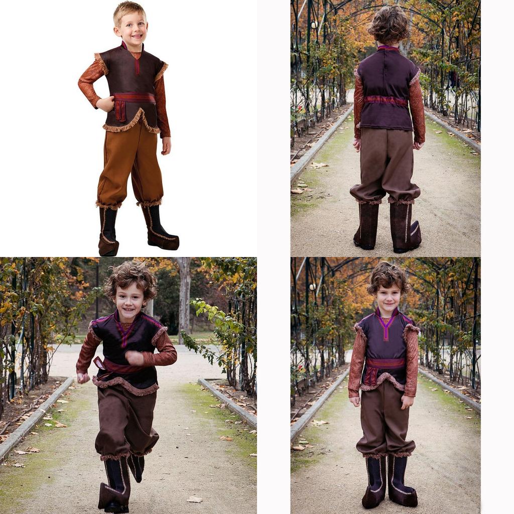 Ice Prince Costume For Boys Inspired By Movie Characters Perfect For Halloween Parties