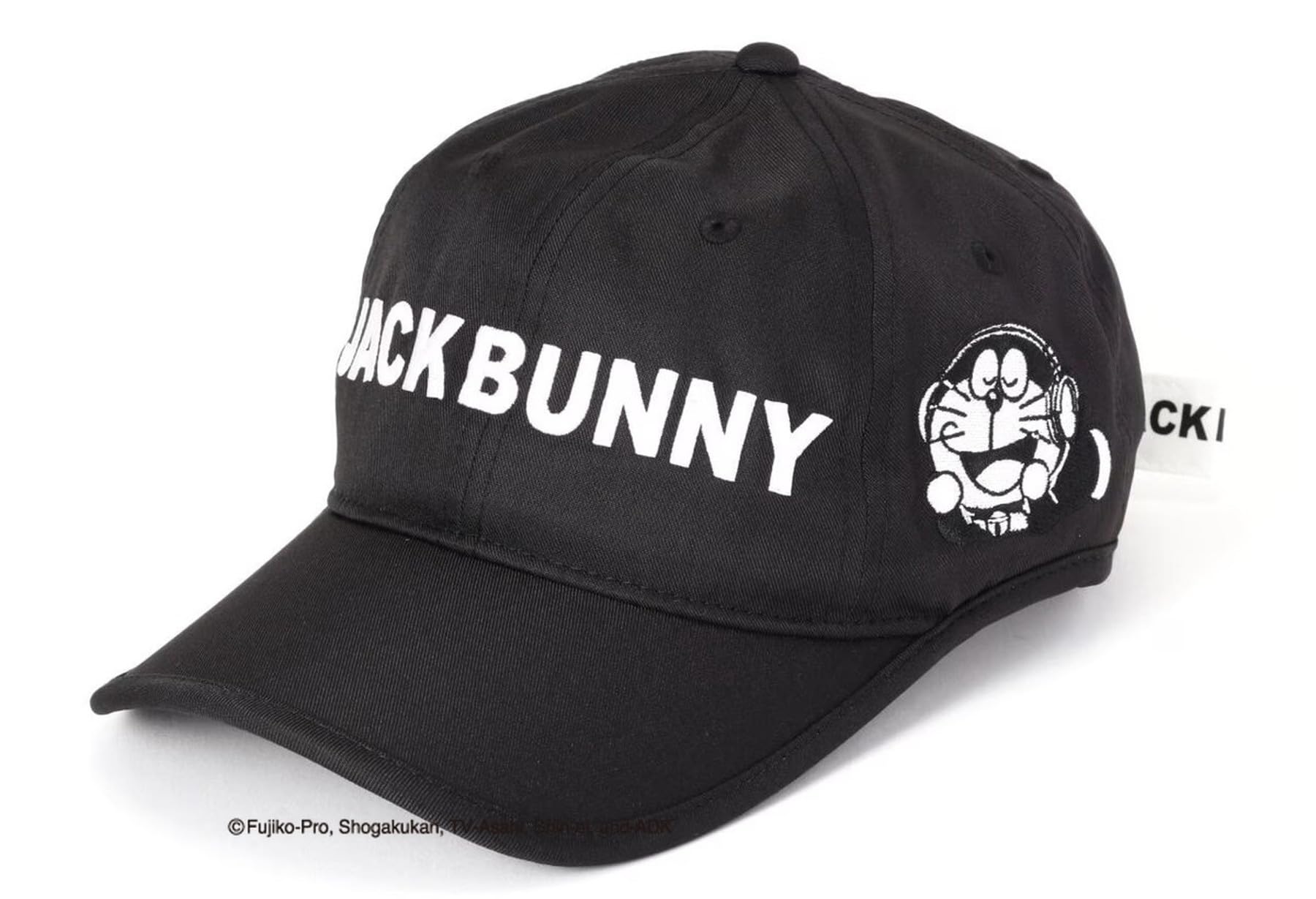 

[Jack Bunny] Женская кепка с отверстием для хвоста [Коллаборация с Doraemon] Гольф-шляпа 262-4287004 010Черный FR