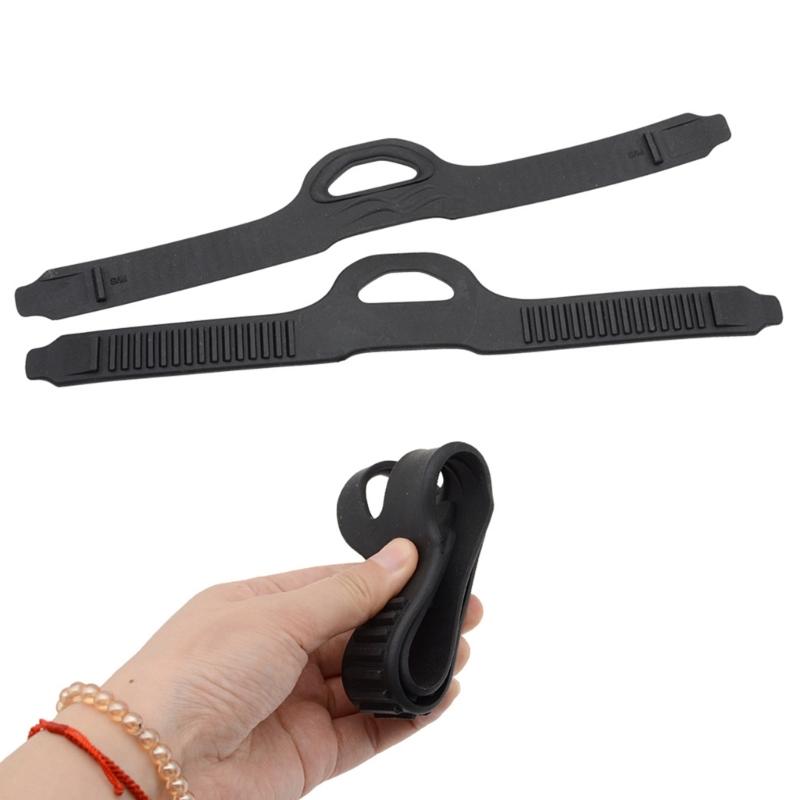 1 Paar Unterwasserflossen Schnallenband Verstellbares Schwimmflossenband Ersatz Flossenband Tauchzubehör