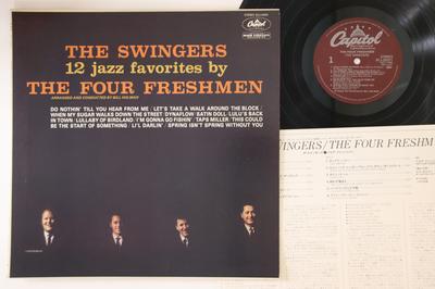 LP Record SWINGERS  Four Freshmen ECJ50091 CAPITOL 1982 Japan Jazz Used