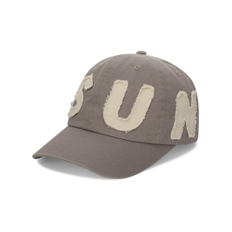 

SUNLOVE Cut Off Capital Cap Grey OS