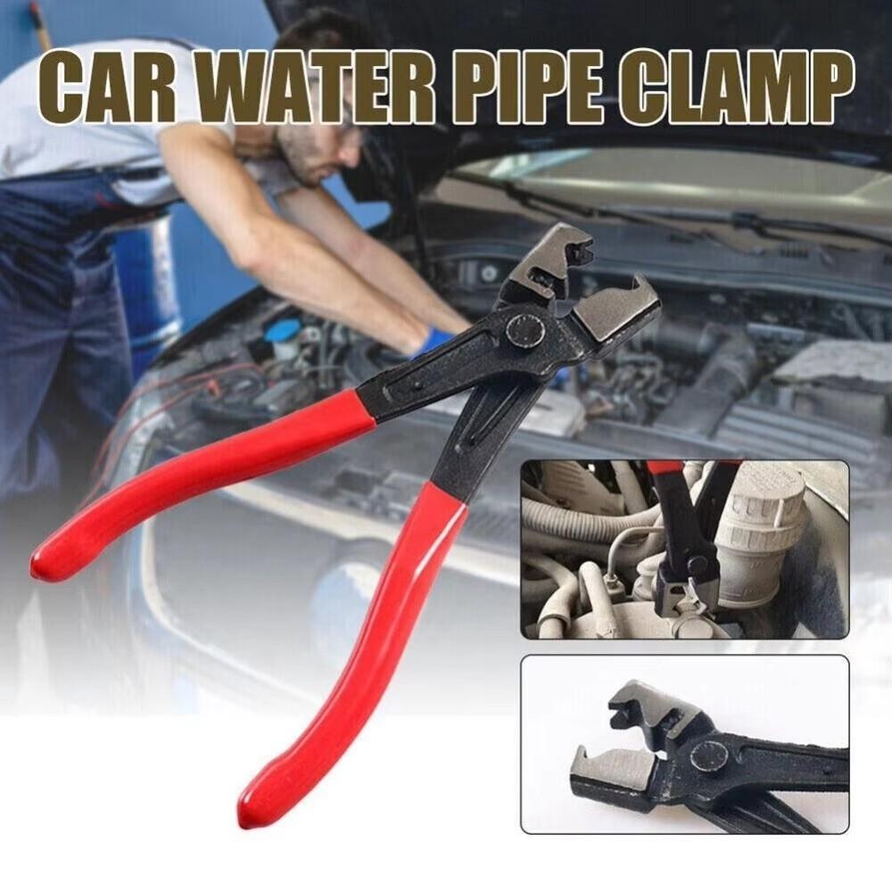 Labor-saving Calliper Vise Pipe Universal Car Pipe Clamp Plier Collar Clip Tool  Motorcycle Repair