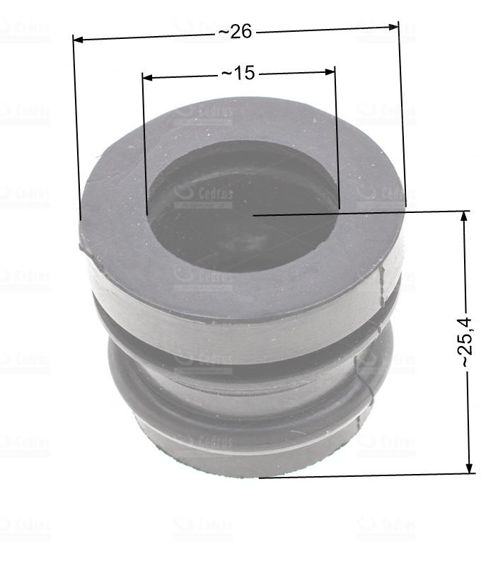 Cedrus Chainsaw Rubber Shock Absorber for NAC SP S01-45 Victus CS45