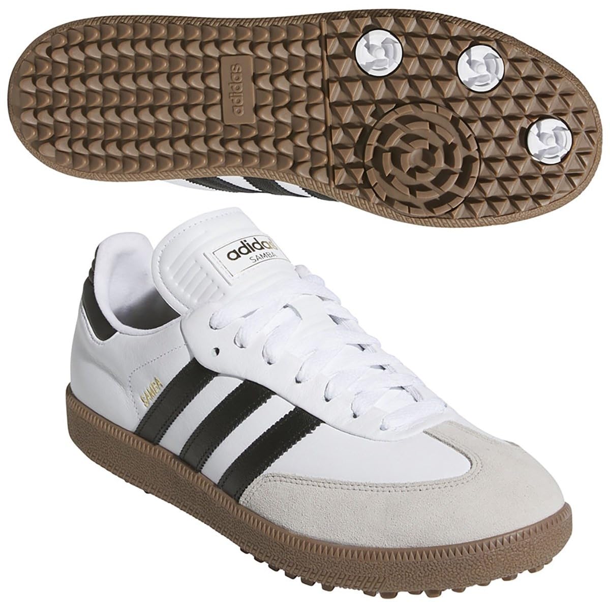 

Обувь для гольфа Samba Golf Footwear см [Adidas Golf] Белый/Черный/Каучук 25.5