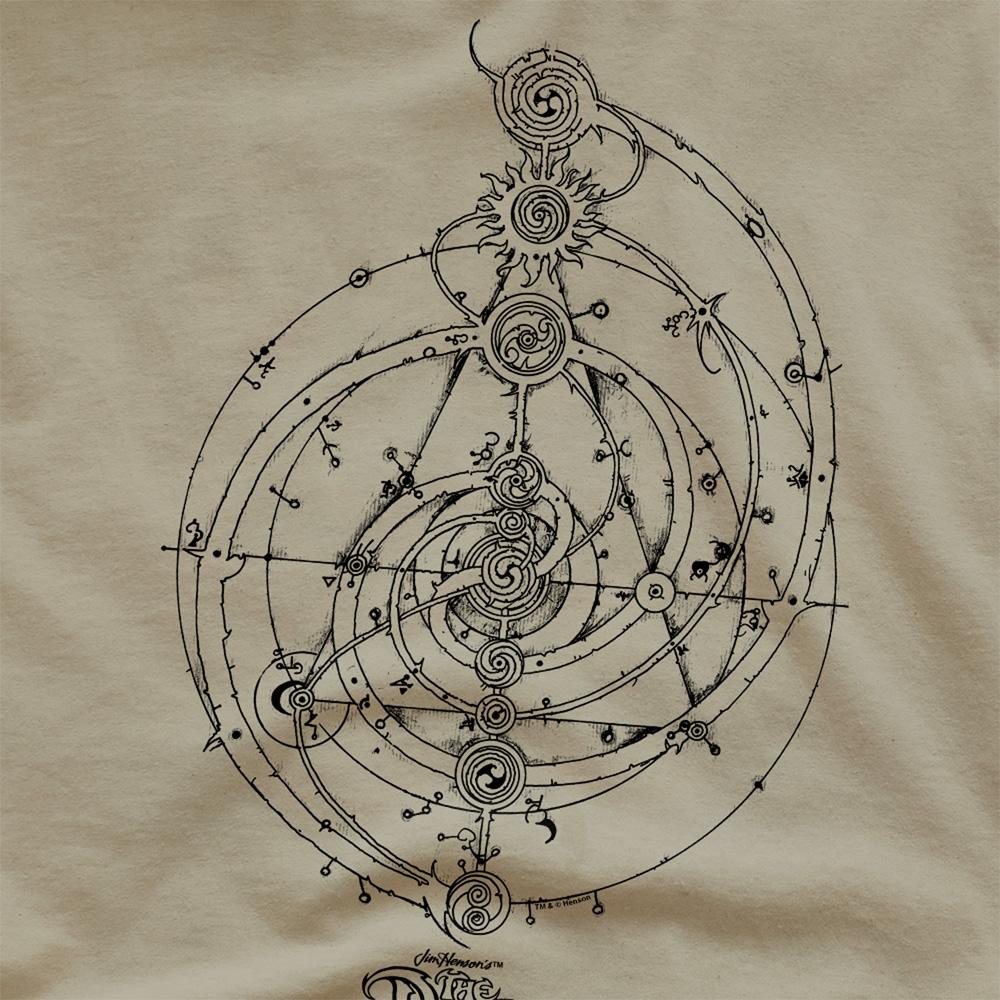 Dark Crystal Unisex Adult Dream Spiral T-Shirt
