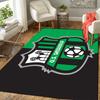 Sassuolo Pattern Rug Floor Mat for Living Room or Bedroom Soft and Comfortable Carpet a Gift for Birthday and Holiday.