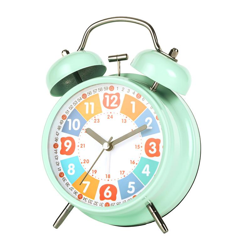 

Цифровой будильник Candy для раннего развития детей, мультяшный креативный кварцевый будильник с мелодией 4 inch battery model