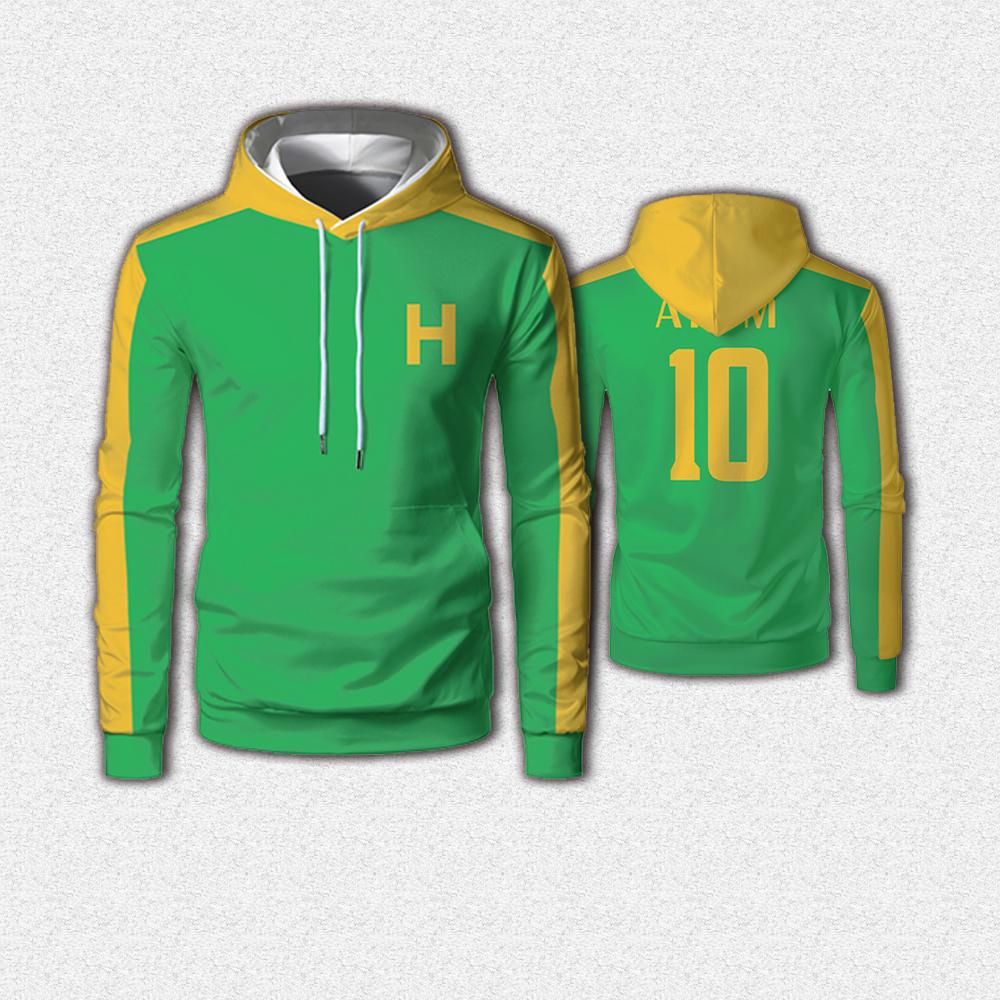 Аниме Худи Нанкацу Капитан Цубаса Осень Удобный Повседневный Пуловер Мужской и Женский Фанаты Должны Иметь Оверсайз Толстовка 7XL 1700₽