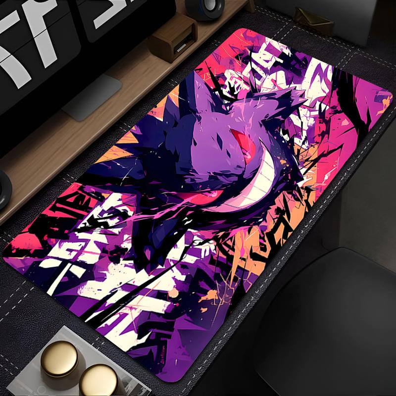 Mouse Pad NonSlip Large Gaming Rubber Mouse Computer Keyboard Mats Game accessories Kawaii PC carpet GGengar Mousepad XL XXXL