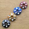 High Strengths Aluminum Alloys Bike Headset Cover Weatherproofed Cycling Headset Cap Commuters Bike Accessories