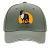 Bernese Dog Pet Art Sandwich Baseball Cap
