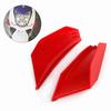 1 Pair   Motorcycle Winglet Aerodynamic Wing Kit Fit For   (Black)