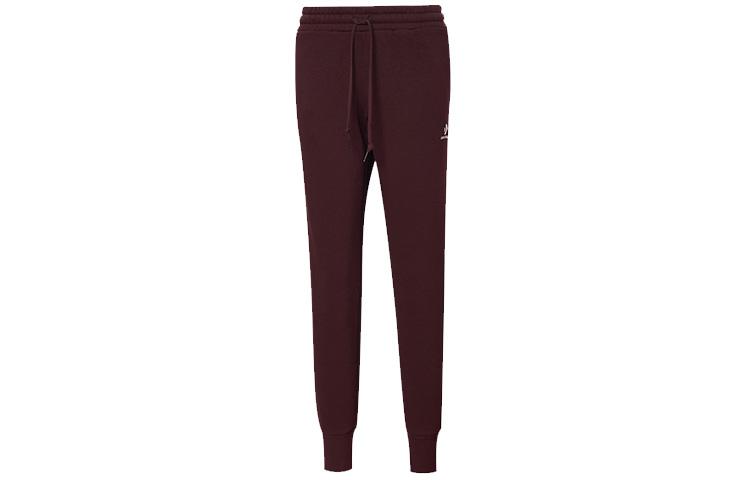 Converse Casual Pants Women s Burgundy Moderate Cuffed Pants 10020873-A05 M