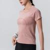 Yoga Short-sleeved Seamless Sports Top Professional Fitness Running Quick-drying Slim Breathable Training Outdoor Yoga Top