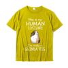 This is My HuUnisex Costume Im Really a Guinea Pig Halloween TShirt Tops T Shirt Funny Printed Cotton Young T Shirts Camisa