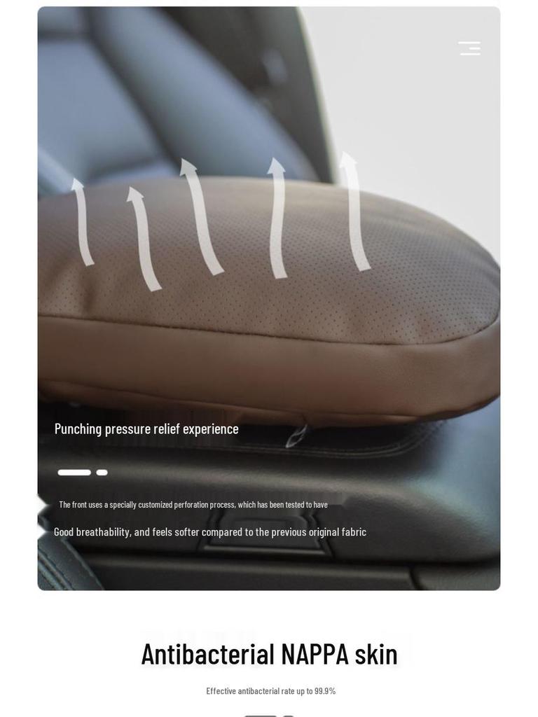 Kompatibilní s opěrkami hlavy a opěradly automobilů: Maybach, Mercedes-Benz třídy S, Tesla - Zahrnuje bederní a krční opěrky.