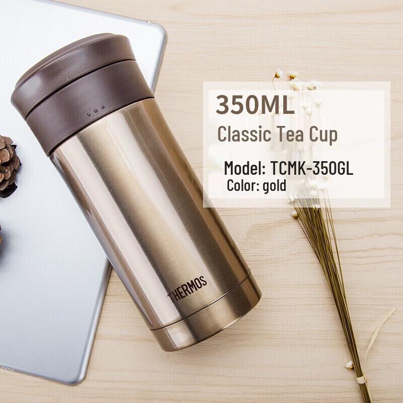 THERMOS Stainless Steel Vacuum Insulated Tea Mug