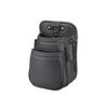 Tajima Safe System Safe Waist Pouch SS Safe Waist Pouch Perfect for Construction Management Made of Supple Synthetic Z, 2-Tier (SFKBZ-2SS) - Compact,