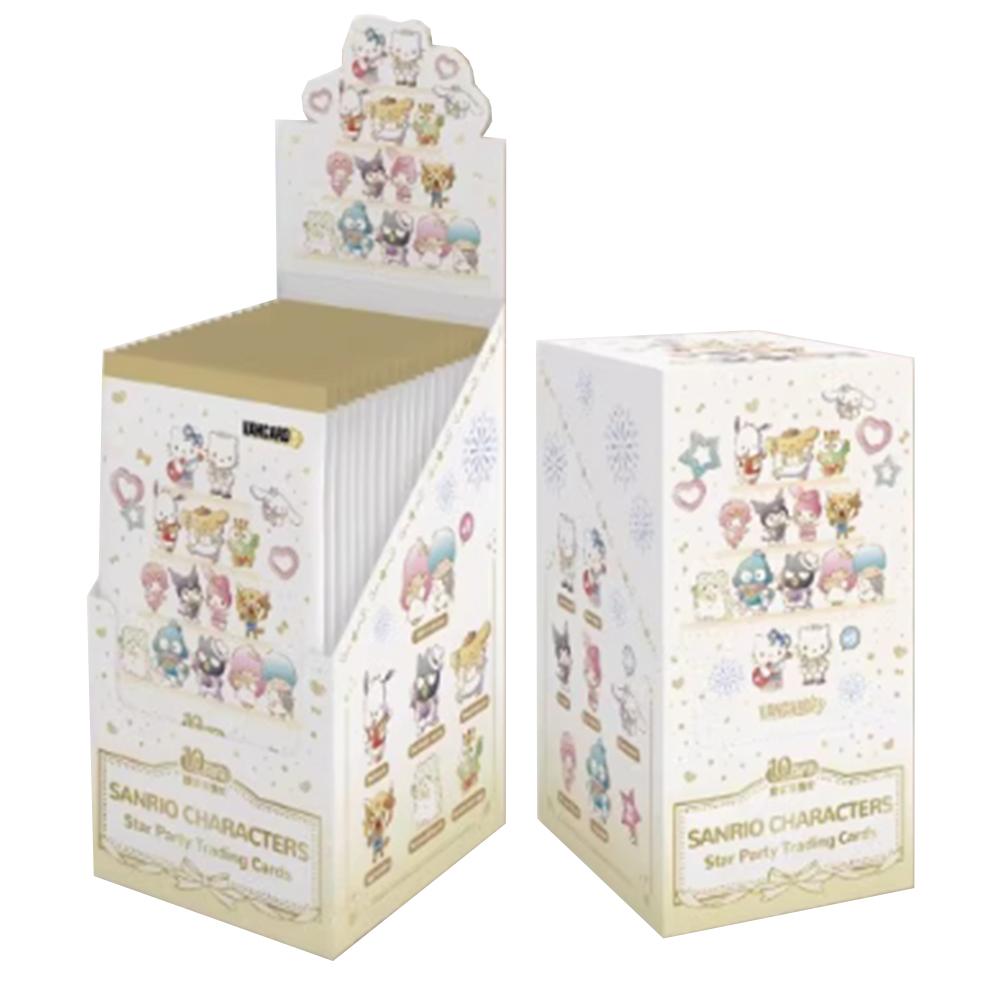 Genuine Sanrio Card Polaroid Wandering and Picking Up Light Sanrio Family Life Diary  Anime Collection Card Toys Gifts