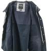 Armani Exchange Hooded Coat L Navy Men's Used
