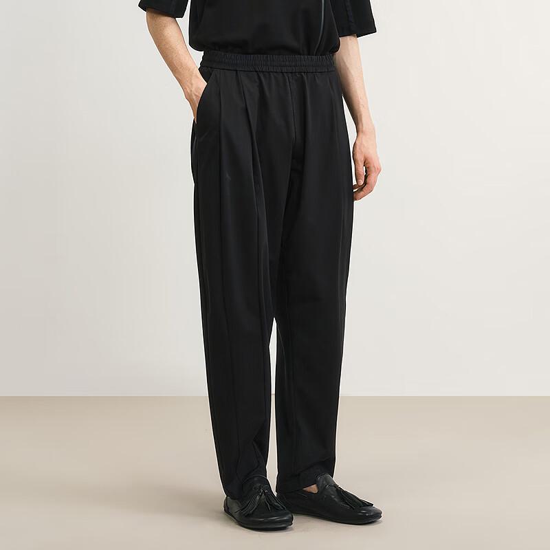 CROQUIS Herren Sommer 2025 Strick Lässige Hose mit geradem Bein