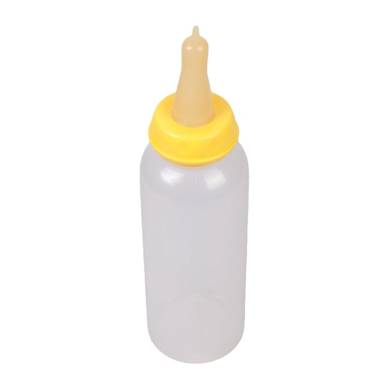 Lamb Milk Feeders Bottle Holders for Easy Feeding with Detachable Nipple Bottle Silicone Nipple 1