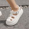 Jisyu Roelki Ultra Lightweight Platform Jelly Sandals