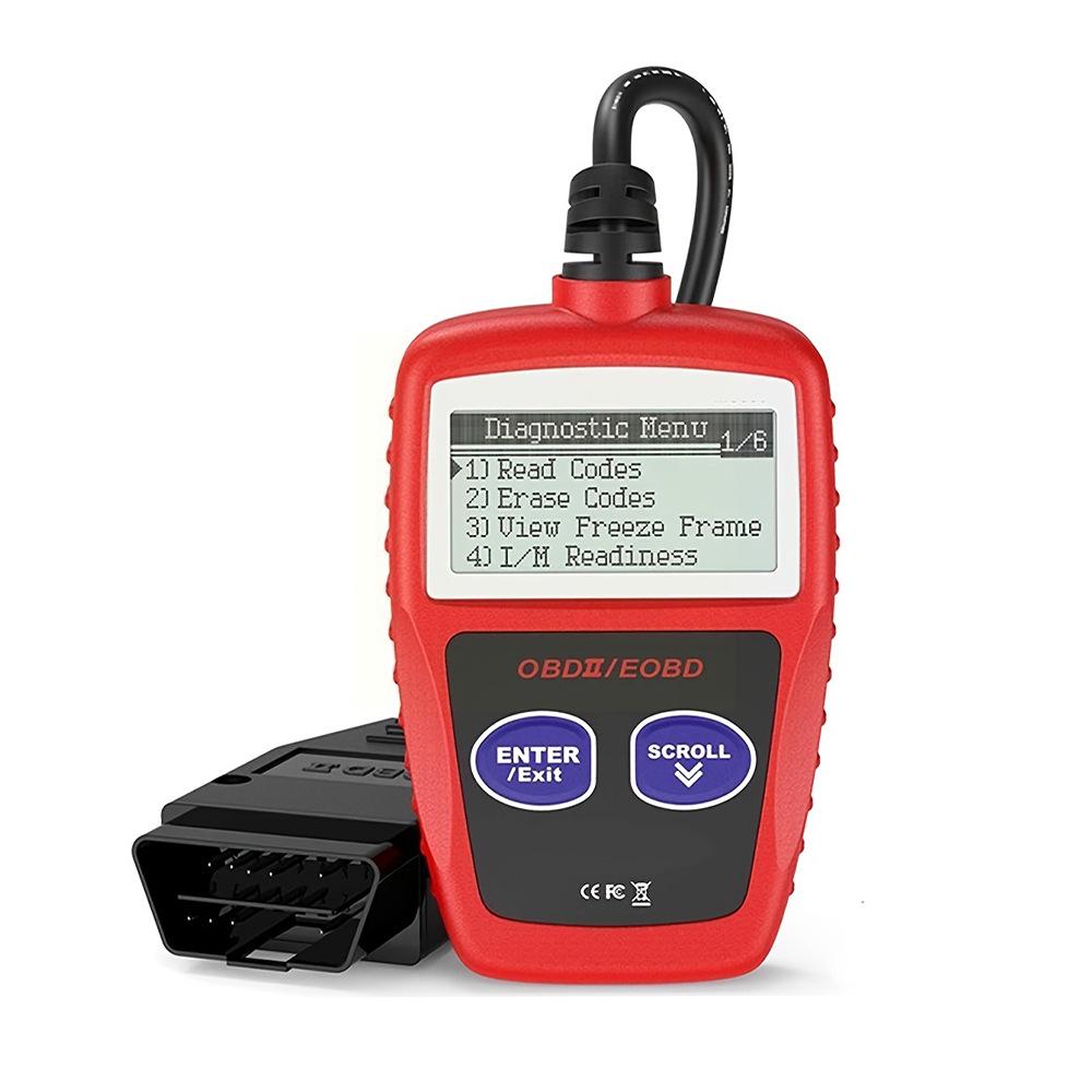 MS309 Čtečka chybových kódů pro auta OBD2 Diagnostický nástroj