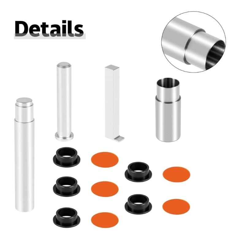 Quality Aluminum Plastic Transmission Pressure Switches Rebuild Kit Compatible for GM6 Speed Transmissions GM6L45 6L50