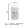 European-Style Sealed Can for Milk Powder, Coffee, Tea, Candy, or Mask Powder - Moisture-Proof with Sealing Ring
