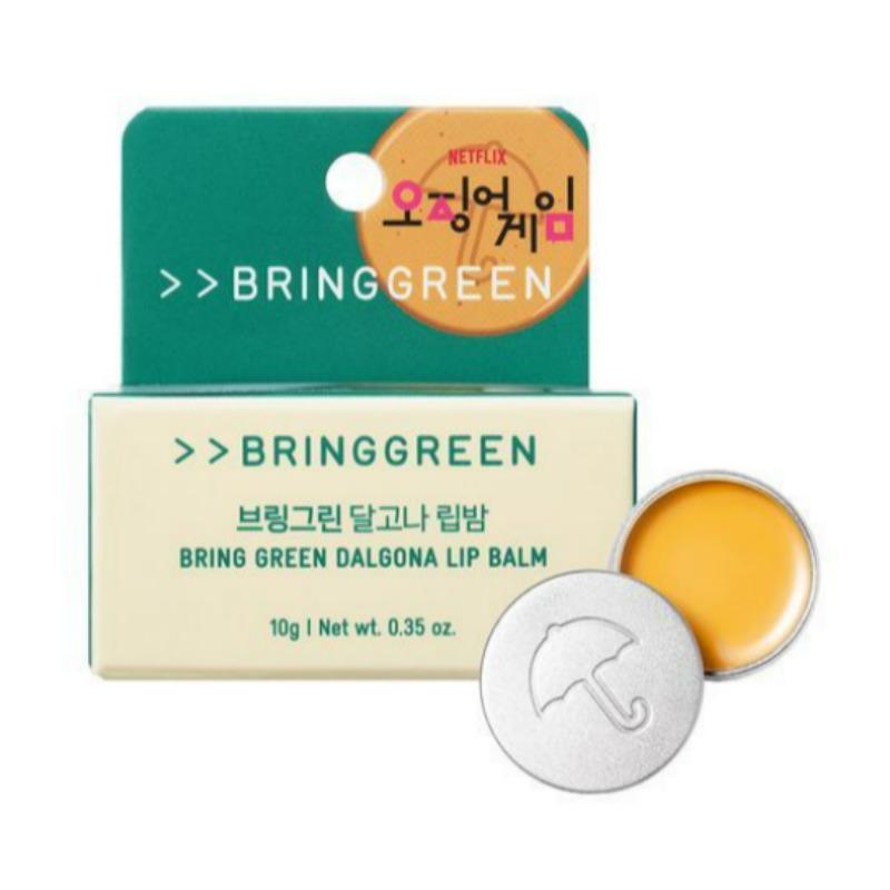 Bring Green Dalgona Lip Balm 10 G