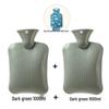 Thickened Explosion-Proof Hot Water Bottle Hand & Baby Warmer for Winter