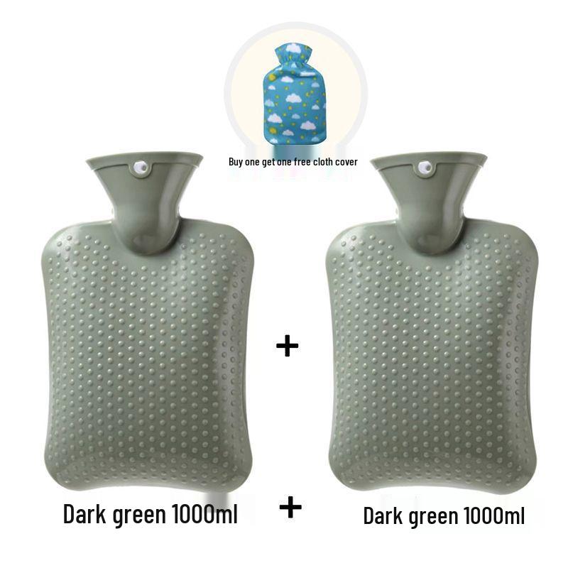 Thickened Explosion-Proof Hot Water Bottle Hand & Baby Warmer for Winter