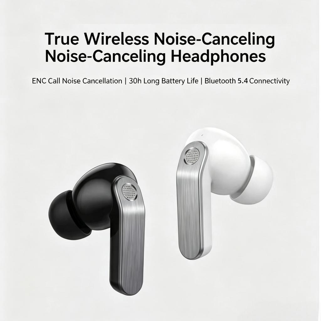 Bluetooth Wireless Earbuds with Charging Box Earphones In Ear Earbuds Touch Control TWS Headphones Handsfree for Sports