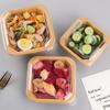 Kraft Paper Octagonal Takeaway Meal Box