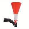 Embudo para Aceite de Motor de Coche Diseño Antifugas Herramientas Embudo para Añadir Combustible Universal Ajustable Gasolina Embudo Especial