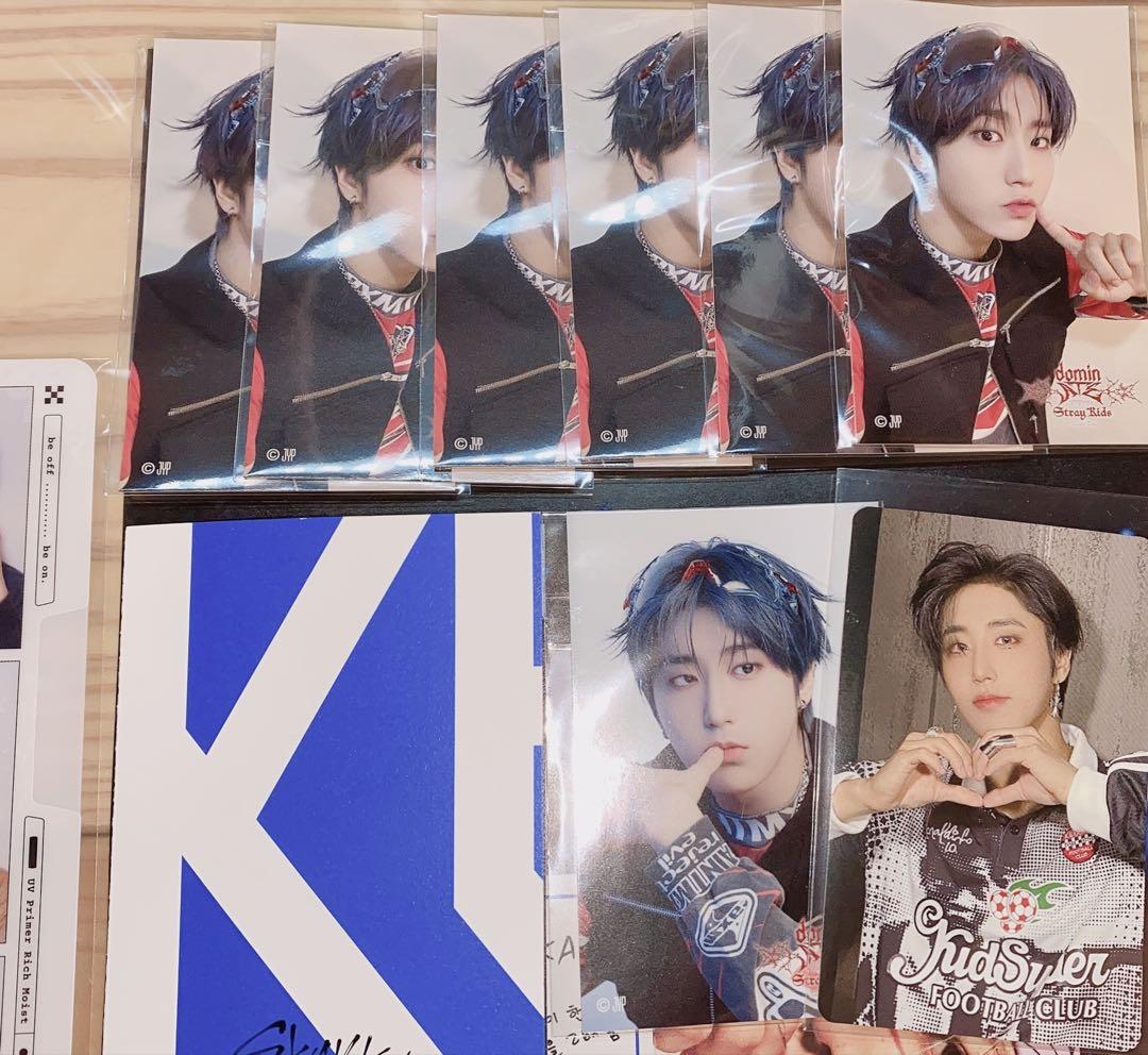 

[Б/У] Stray Kids Хан Стикер Торговая карточка