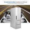 Small Fridge Freezer, Cooler and Warmer Mini Fridge Freezer, USB Refrigerator USB Frideg or Office for Home