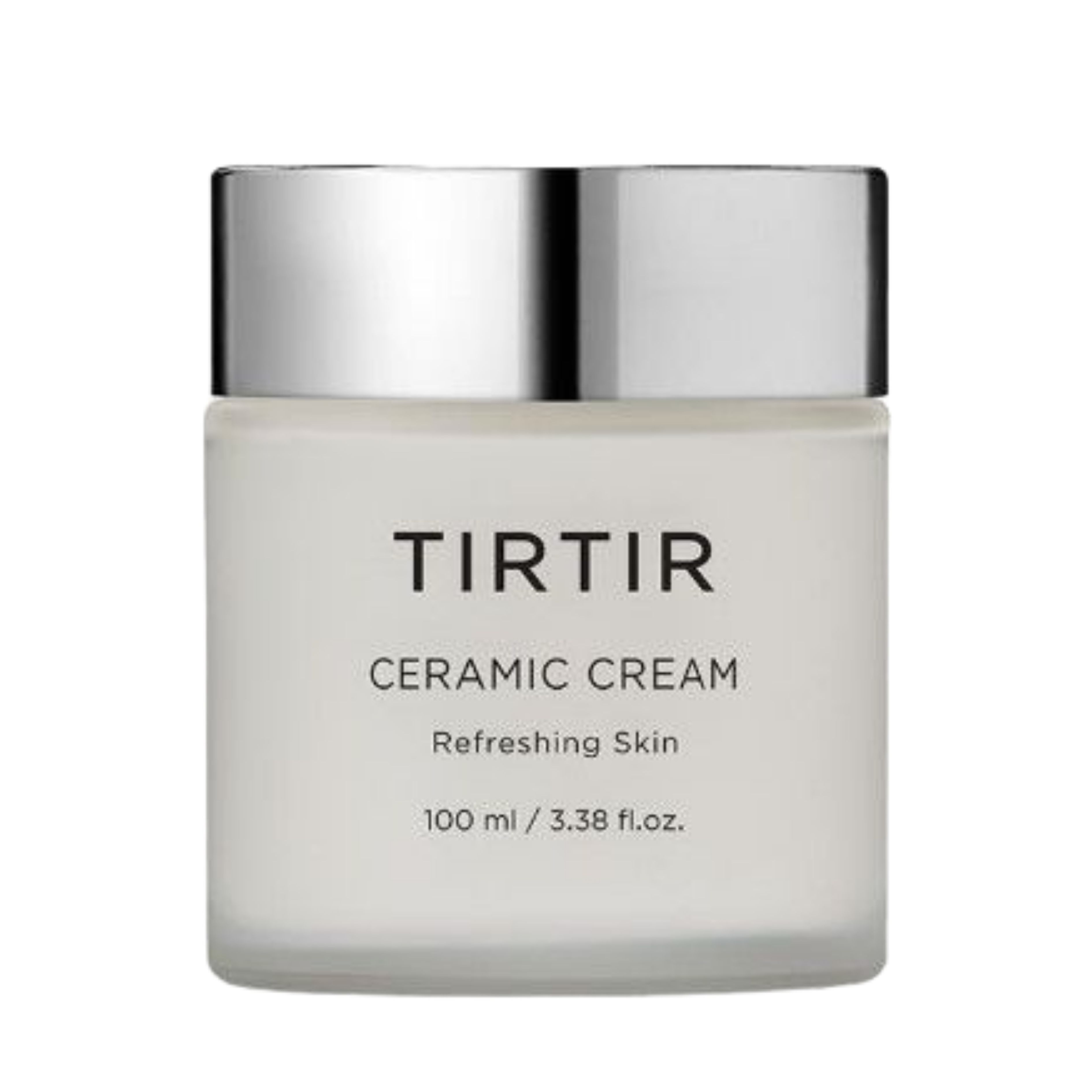 TIRTIR Porcelain Cream Large Size Hydrating & Pore-Blurring Moisturizer Glow Skin 100ml
