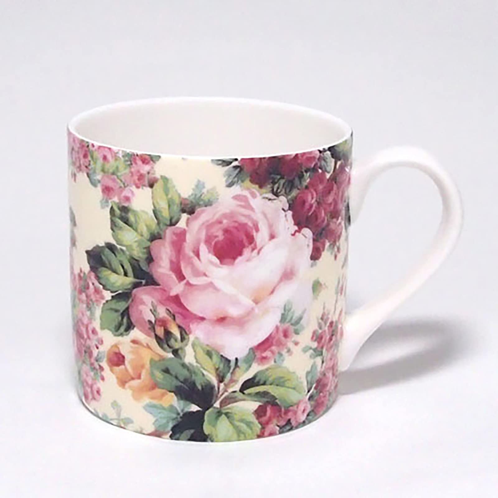Aynsley Old Rose Mug, approx. 320ml, STCL00009U