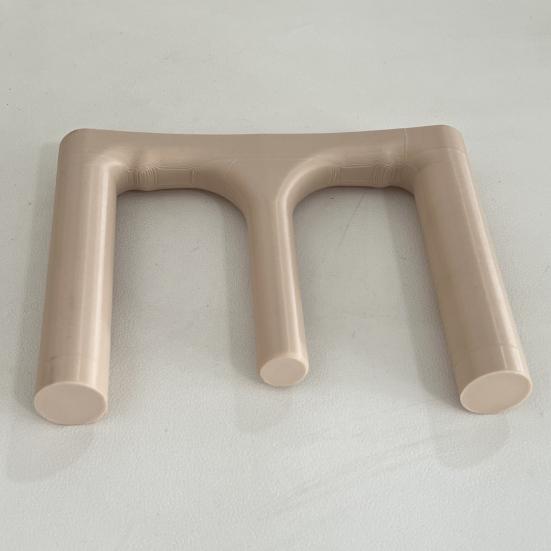 Pottery Ball Opener Reusable Pottery Art Tool Trident Pottery Base Bottom Guide Clay Shaping Tool for Ceramic Enthusiasts