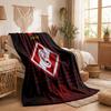 Spartak Moscow Print Flannel Blanket Soft Warm Sofa Bed Throw Blanket For Home Office Bedroom