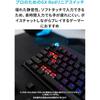 [] Logicool G PRO Gaming Keyboard G-PKB-002LNd Tenkeyless Linear Red Switch Japanese Layout
