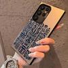 Luxury Tiki Pattern Phone Case For Samsung Galaxy S25 Edge S24 S23 S22 S21 S20 Ultra Funda Silicone Silver Cover