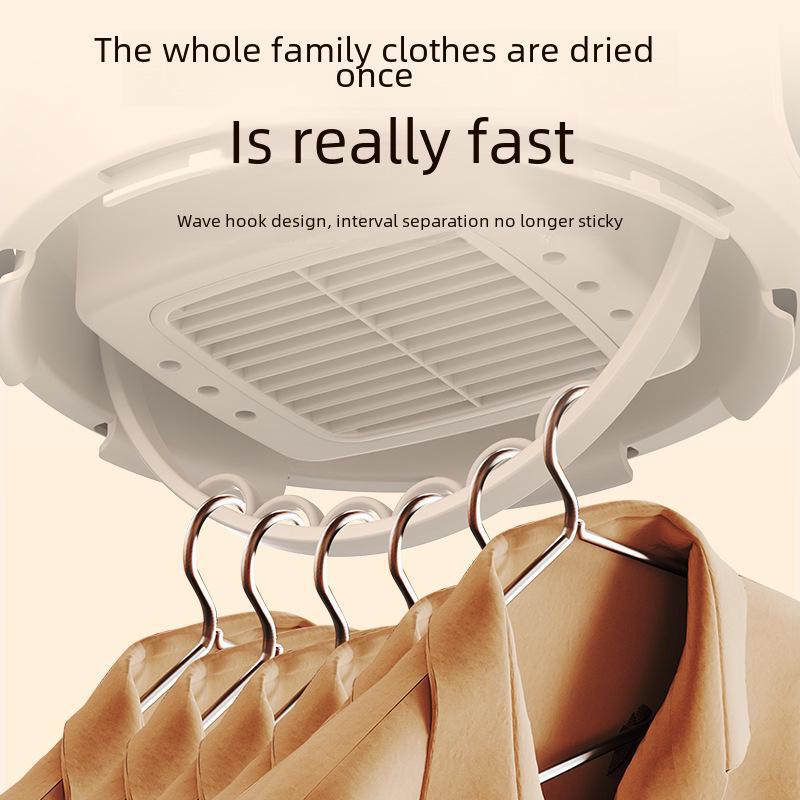Portable Multifunctional Automatic Dryer for Clothes, Shoes, and Quilts