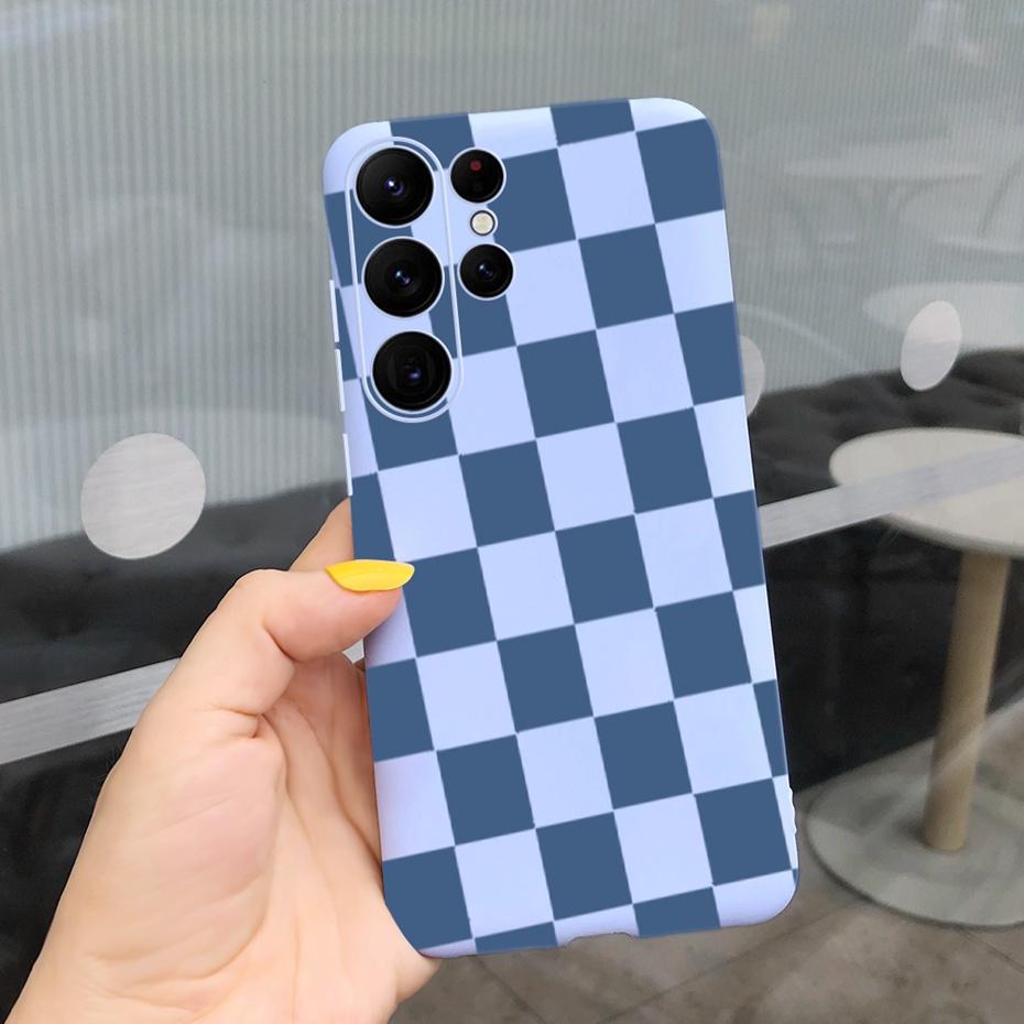 Silicone Case For Samsung S23 Ultra 5G Phone Cases Lovely Printing Soft TPU Cover For Samsung Galaxy S23 S 23 Plus S23+ Coque